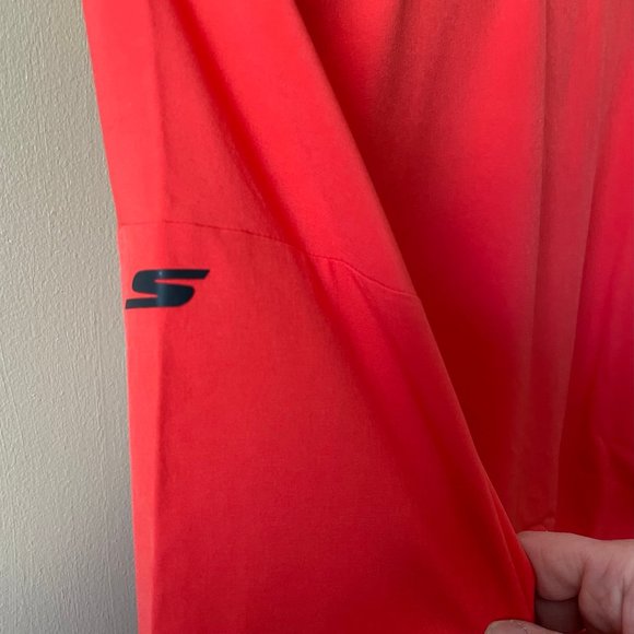 Skechers Explore Bomber Jacket in Red - Picture 8 of 12